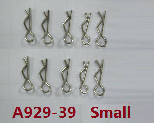 Wltoys A929 RC Car spare parts small R pin 10pcs A929-39