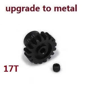 Wltoys A949 Wltoys 184012 RC Car spare parts motor gear (Metal)