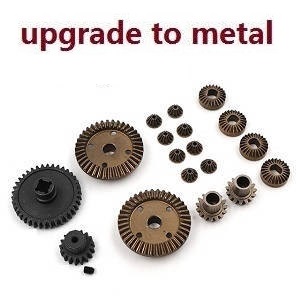 Wltoys A949 Wltoys 184012 RC Car spare parts total gear set (Metal)