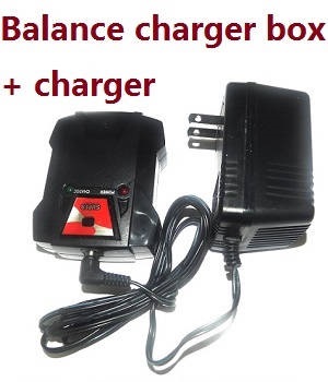 Wltoys A949 Wltoys 184012 RC Car spare parts balance charger box + charger - Click Image to Close