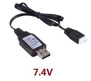 Wltoys A949 Wltoys 184012 RC Car spare parts USB charger wire 7.4V