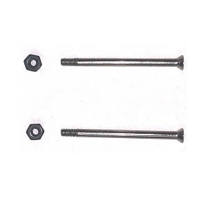 Wltoys A949 Wltoys 184012 RC Car spare parts long screws and nuts - Click Image to Close
