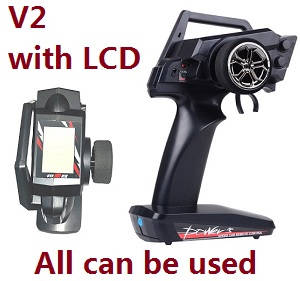Wltoys A949 Wltoys 184012 RC Car spare parts transmitter (V2 with LCD) all can be used - Click Image to Close