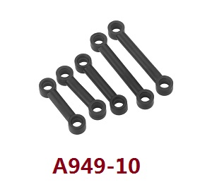 Wltoys A949 Wltoys 184012 XKS WL Tech XK RC Car spare parts steering connect rods and servo rod set A949-10