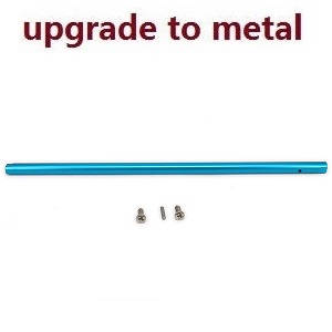 Wltoys A949 Wltoys 184012 RC Car spare parts central drive shaft (Blue Metal)