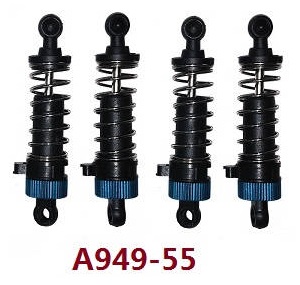 Wltoys A949 Wltoys 184012 RC Car spare parts shock absorber A949-55 - Click Image to Close