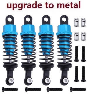 Wltoys A949 Wltoys 184012 RC Car spare parts shock absorber (Metal) - Click Image to Close