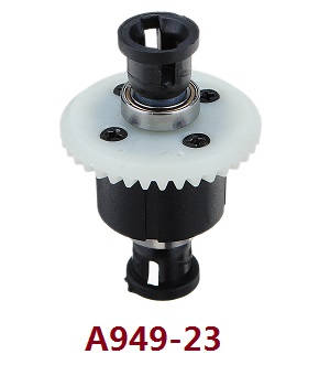 Wltoys A949 Wltoys 184012 RC Car spare parts differential mechanism A949-23 - Click Image to Close