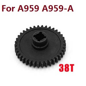 Wltoys A959 A959-A A959-B RC Car spare parts Reduction gear (Metal) for A959 A959-A - Click Image to Close