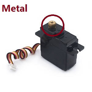 Wltoys A959 A959-A A959-B RC Car spare parts SERVO (Metal)