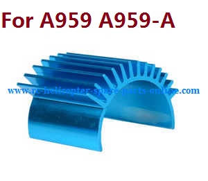 Wltoys A959 A959-A A959-B RC Car spare parts aluminum heat sink (For A959 A959-A)