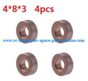 Wltoys A959 A959-A A959-B RC Car spare parts Bearing (4*8*3 4pcs) Wltoys A959 A959-A A959-B RC Car spare parts Bearing (4*8*3 4pcs)