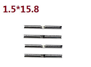 Wltoys A959 A959-A A959-B RC Car spare parts Differential pin 1.5*15.8 4pcs - Click Image to Close