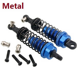 Wltoys A959 A959-A A959-B RC Car spare parts Shock absorber (Metal) 2pcs - Click Image to Close