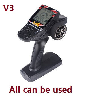 Wltoys A959 A959-A A959-B RC Car spare parts transmitter (V3) all can be used - Click Image to Close