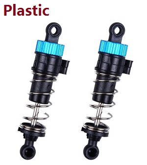 Wltoys A959 A959-A A959-B RC Car spare parts Shock absorber (Plastic) 2pcs - Click Image to Close