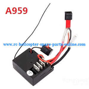 Wltoys A959 A959-A A959-B RC Car spare parts PCB board for A959 Wltoys A959 A959-A A959-B RC Car spare parts PCB board for A959