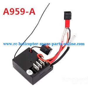 Wltoys A959 A959-A A959-B RC Car spare parts PCB board for A959-A Wltoys A959 A959-A A959-B RC Car spare parts PCB board for A959-A
