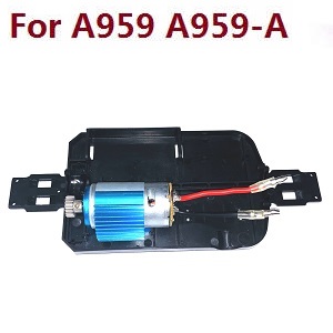Wltoys A959 A959-A A959-B RC Car spare parts bottom board with main motor set (Assembled) For A959 A959-A Wltoys A959 A959-A A959-B RC Car spare parts bottom board with main motor set (Assembled) For A959 A959-A