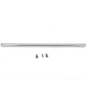 Wltoys A959 A959-A A959-B RC Car spare parts alloy aluminum Central drive shaft (Silver)