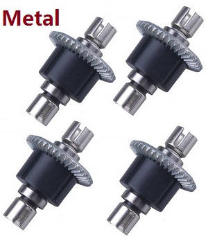 Wltoys A959 A959-A A959-B RC Car spare parts Differential mechanism (Metal) 4pcs