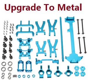Wltoys A969 RC car spare parts upgrade to metal parts KIT B