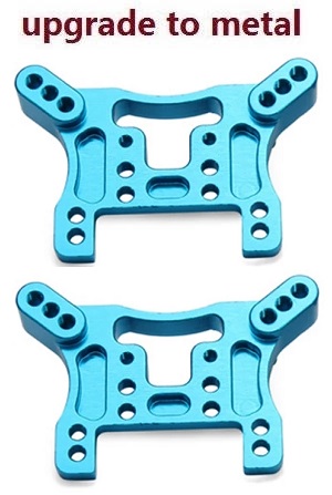 Wltoys A969 A969-A A969-B RC Car spare parts shock absorber plate 2pcs (Metal)