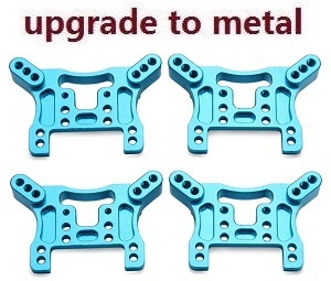 Wltoys A969 A969-A A969-B RC Car spare parts shock absorber plate 4pcs (Metal)