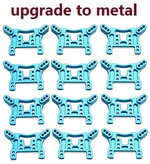 Wltoys A969 A969-A A969-B RC Car spare parts shock absorber plate Metal 12pcs