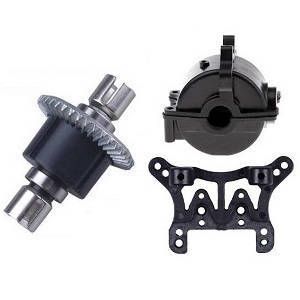 Wltoys A969 A969-A A969-B RC Car spare parts wave box module (Upgrade to metal cup and gears)