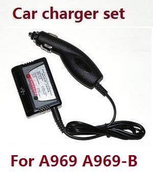 Wltoys A969 A969-A A969-B RC Car spare parts car charger 7.4V