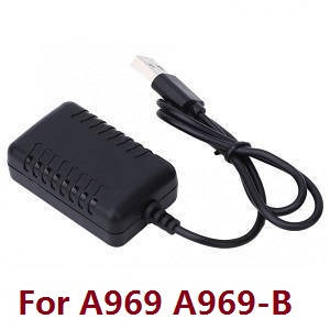 Wltoys A969 A969-A A969-B RC Car spare parts USB charger cable - Click Image to Close