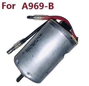 Wltoys A969 A969-A A969-B RC Car spare parts 540 main motor (For A969-B)