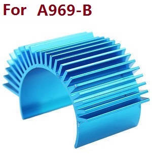 Wltoys A969 A969-A A969-B RC Car spare parts heat sink (For A969-B)