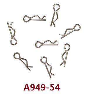 Wltoys A969 A969-A A969-B RC Car spare parts car shell holder A949-54