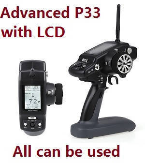 Wltoys A969 A969-A A969-B RC Car spare parts transmitter (Adwanced P33 with LCD) all can be used  Wltoys A969 A969-A A969-B RC Car spare parts transmitter (Adwanced P33 with LCD) all can be used