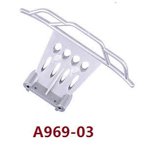 Wltoys A969 A969-A A969-B RC Car spare parts front crashproof A969-03
