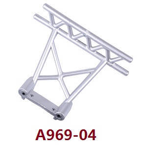 Wltoys A969 A969-A A969-B RC Car spare parts rear crashproof A969-04