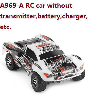 Wltoys A969-A RC car without transmitter,battery,charger,etc. - Click Image to Close