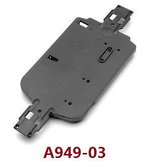Wltoys A969 A969-A A969-B RC Car spare parts bottom board A949-03