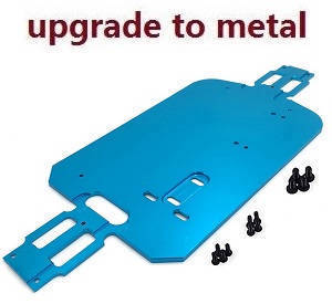 Wltoys A969 A969-A A969-B RC Car spare parts bottom board (Metal)