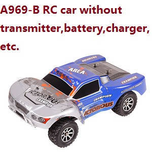 Wltoys A969-B RC Car without transmitter,battery,charger,etc. - Click Image to Close