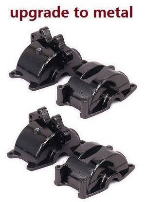 Wltoys A969 A969-A A969-B RC Car spare parts wave box 2pcs (Metal)