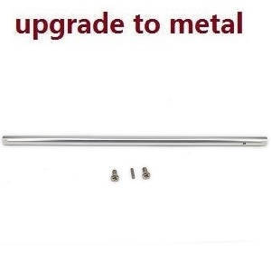 Wltoys A969 A969-A A969-B RC Car spare parts central drive shaft (Silver Metal)