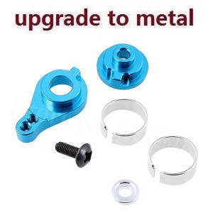 Wltoys A969 A969-A A969-B RC Car spare parts servo arm A + servo arm B + servo arm C + return spring (Metal)