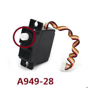 Wltoys A969 A969-A A969-B RC Car spare parts SERVO A949-28