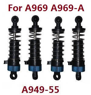 Wltoys A969 A969-A A969-B RC Car spare parts shock absorber (For A969 A969-A) A949-55