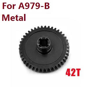 Wltoys A979 A979-A A979-B RC Car spare parts reduction gear (Metal) for A979-B - Click Image to Close