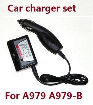 Wltoys A979 A979-A A979-B RC Car spare parts car charger 7.4V - Click Image to Close