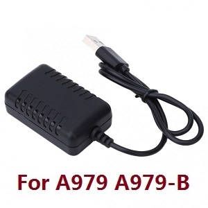 Wltoys A979 A979-A A979-B RC Car spare parts USB charger cable